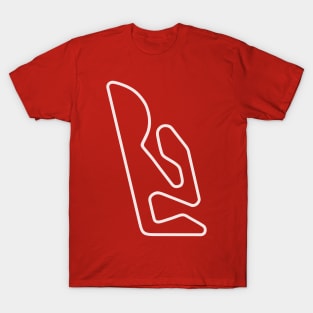 Circuit Ricardo Tormo [outline] T-Shirt